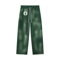 Sunfade Wide Leg Fleece Sweatpants