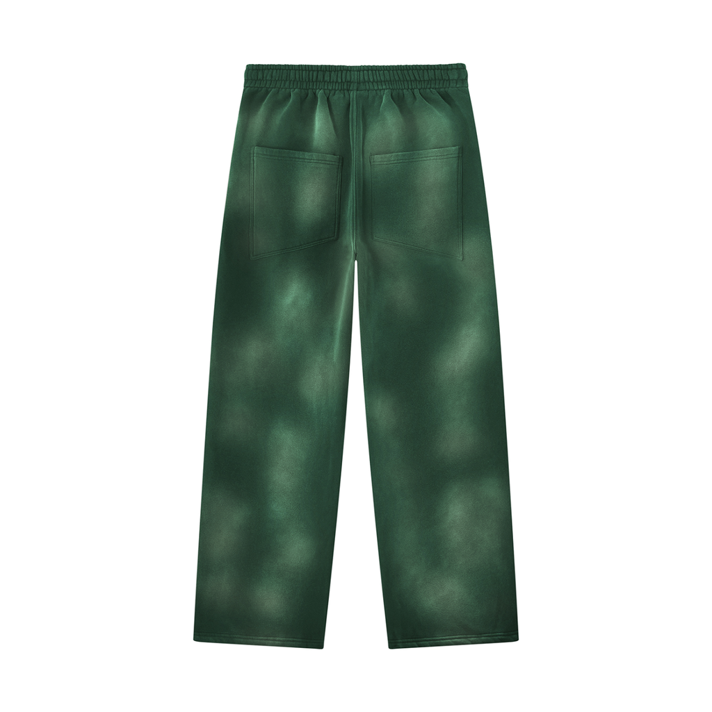 Sunfade Wide Leg Fleece Sweatpants