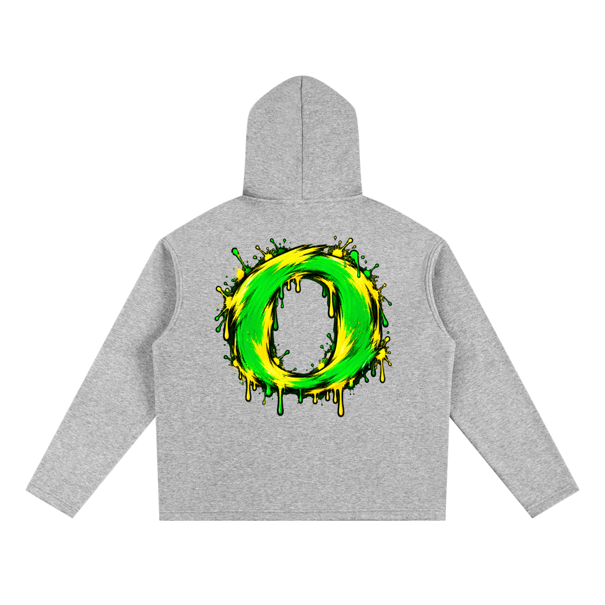 Oversized Fleece Hoodie