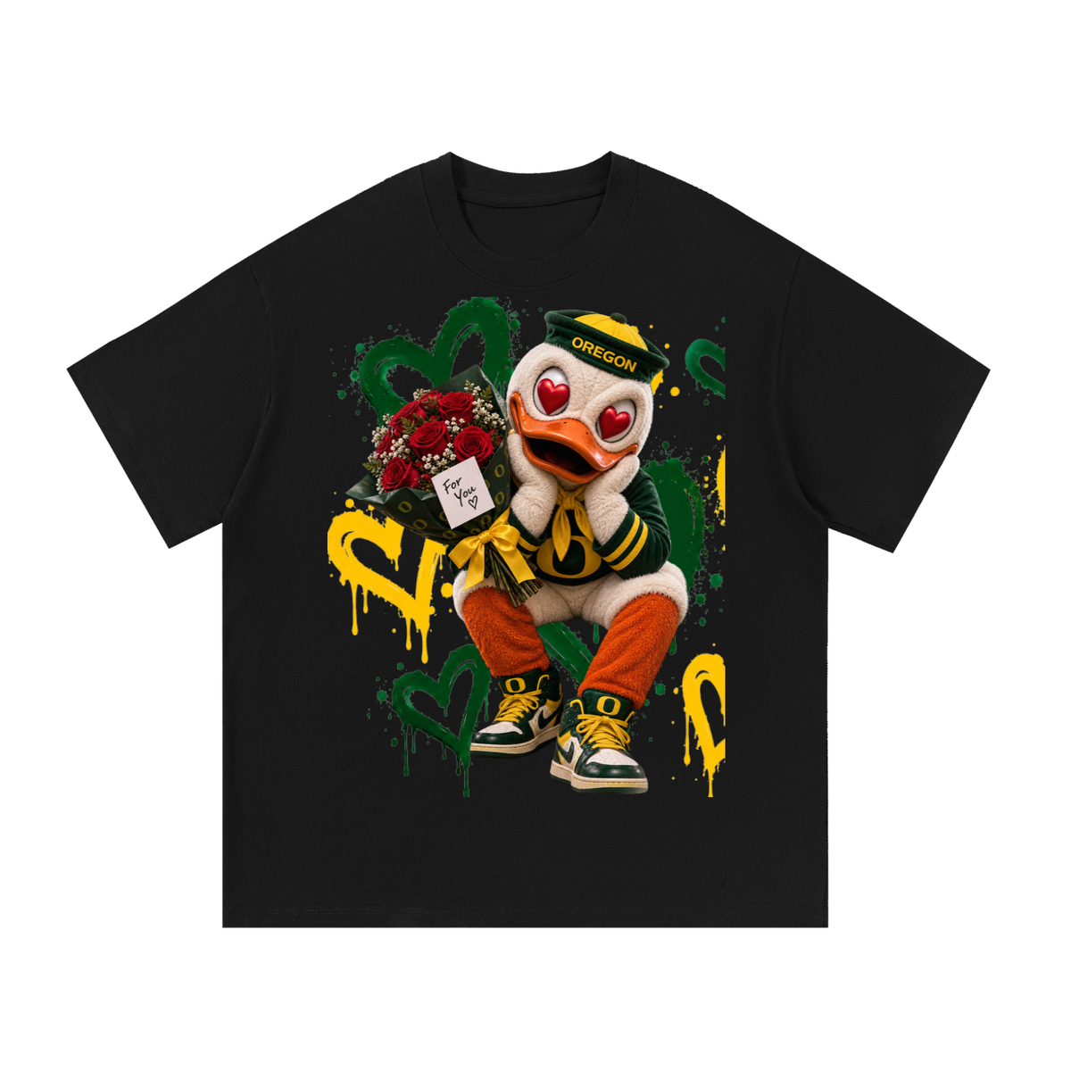 LET ME QUACK Essential Cotton Tee
