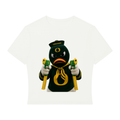 SHOULD’VE DUCKED Women’s Crop Tee