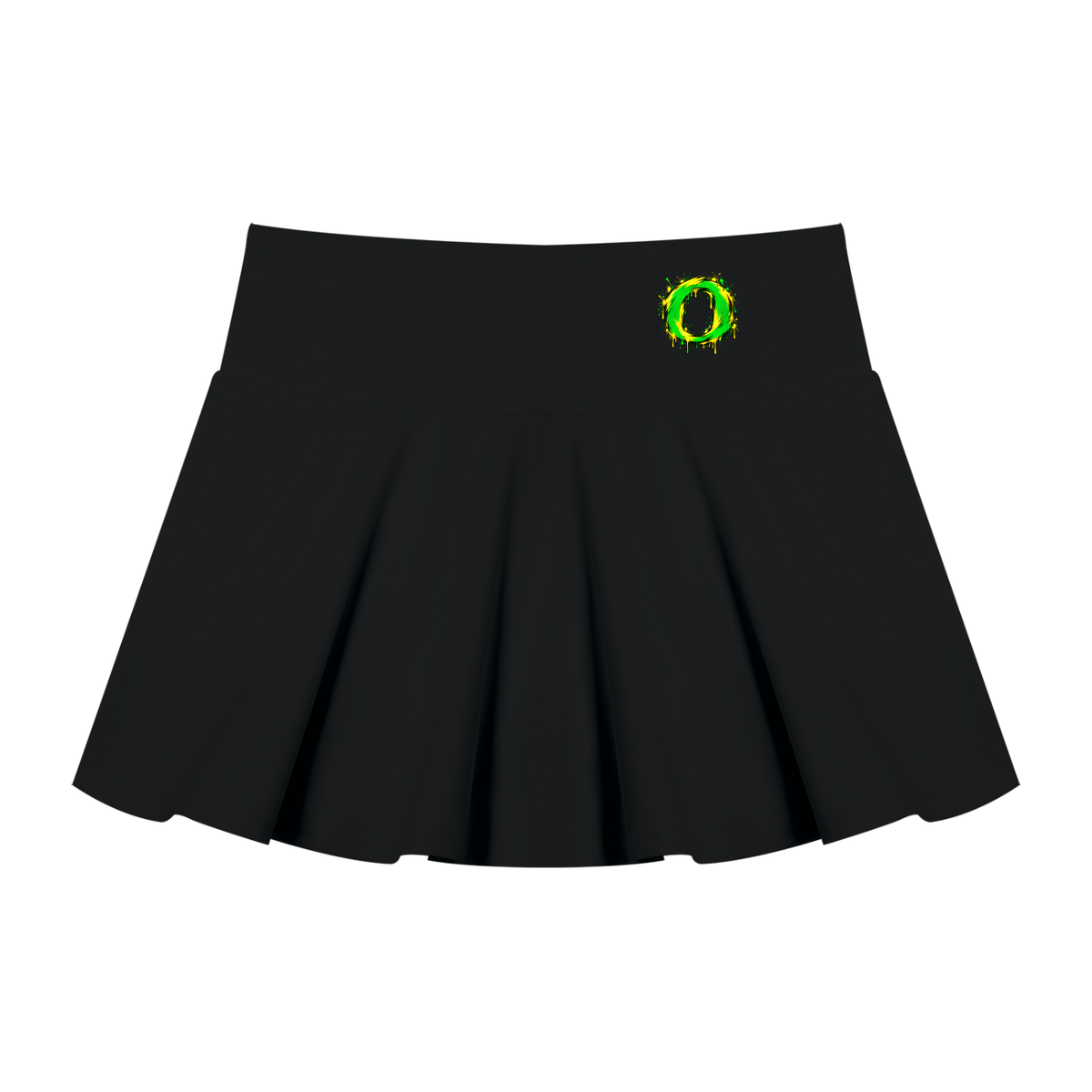 Women’s Pleated A-Line Skirt