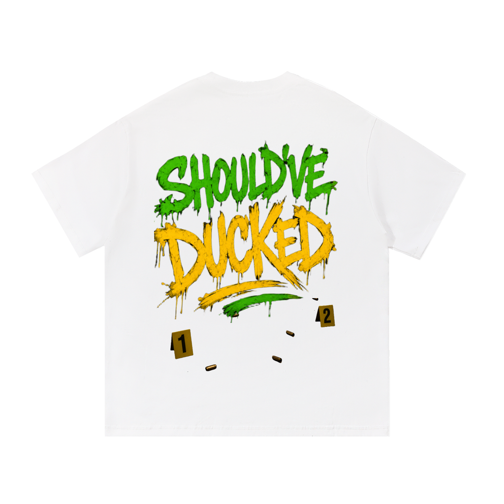 SHOULD’VE DUCKED ESSENTIAL COTTON TEE