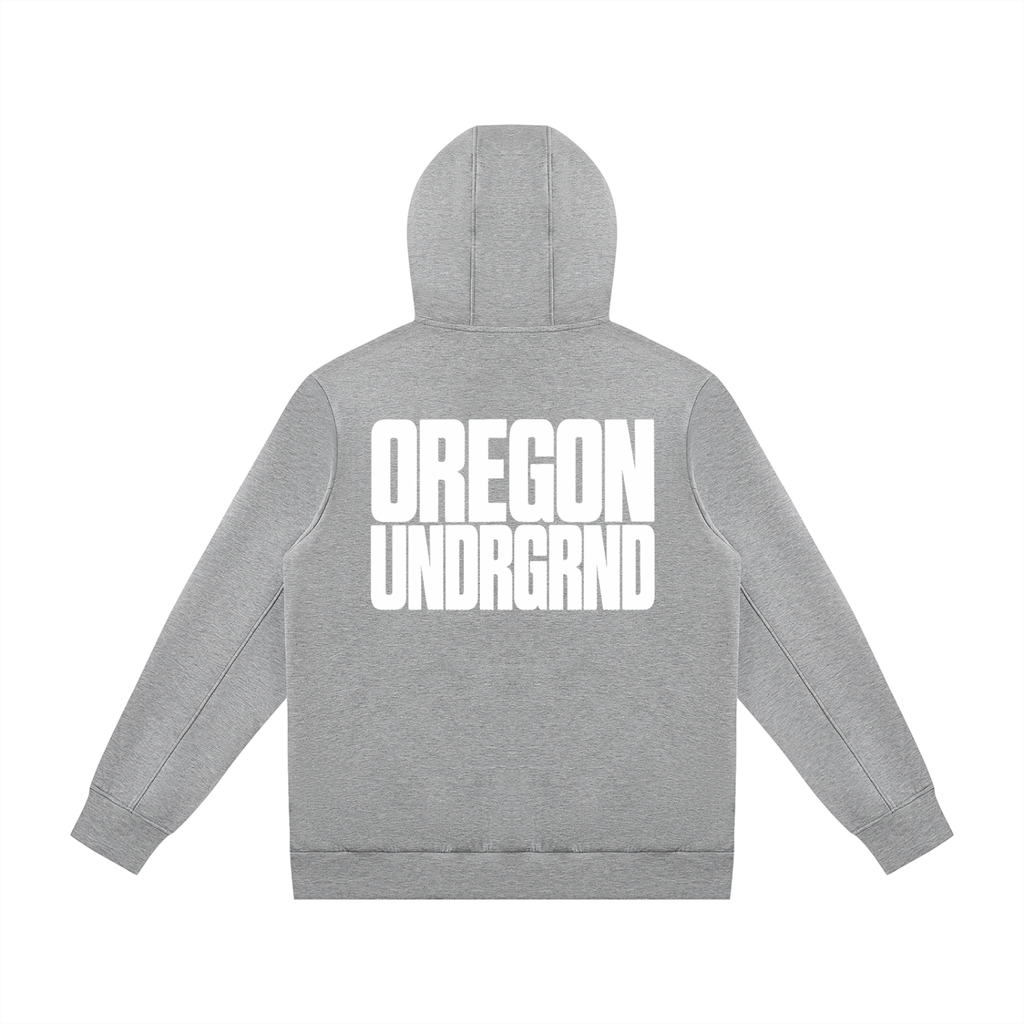 Unisex Regular Fit Full Zip Hoodie