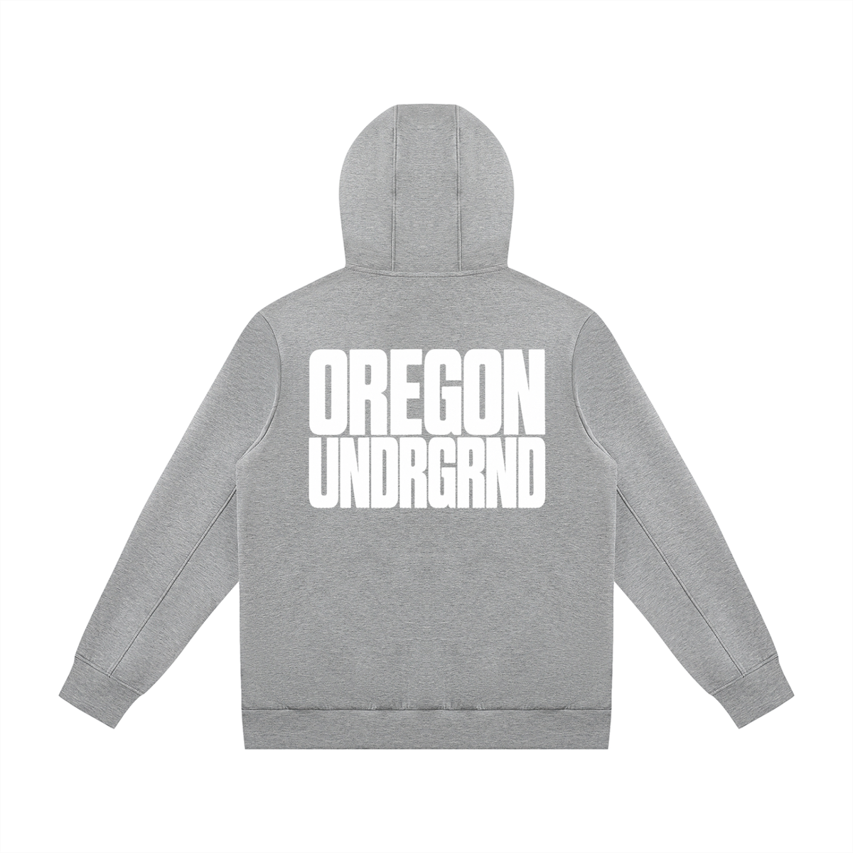 Unisex Regular Fit Full Zip Hoodie