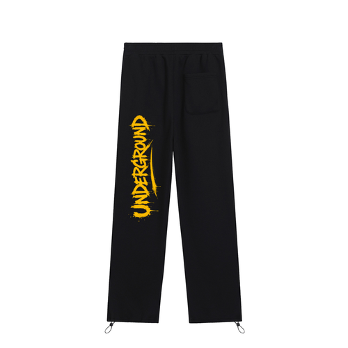 Essential Drawstring Straight-Leg Sweatpants