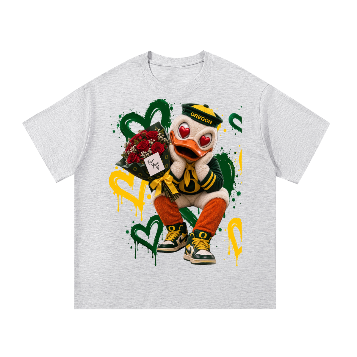 LET ME QUACK Essential Cotton Tee